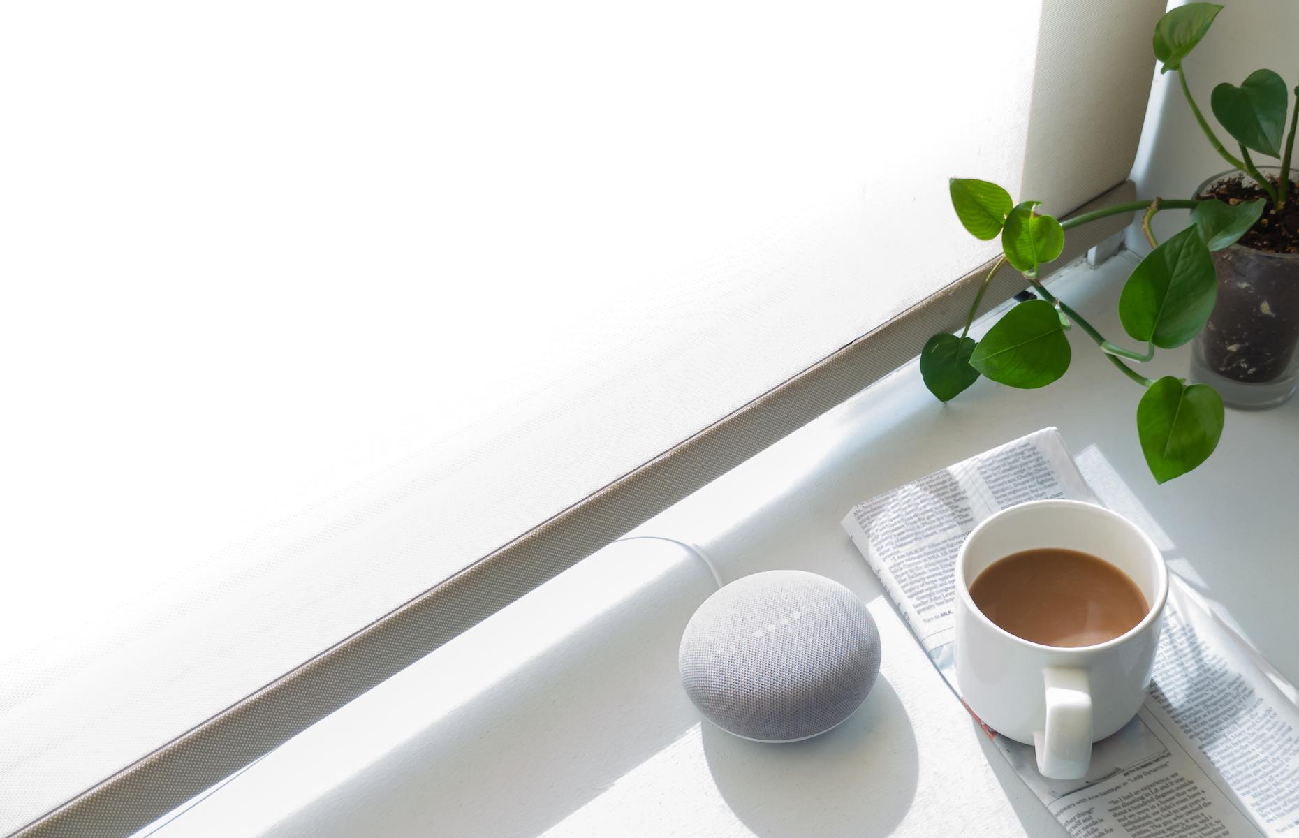 Don't place your smart speaker near a window